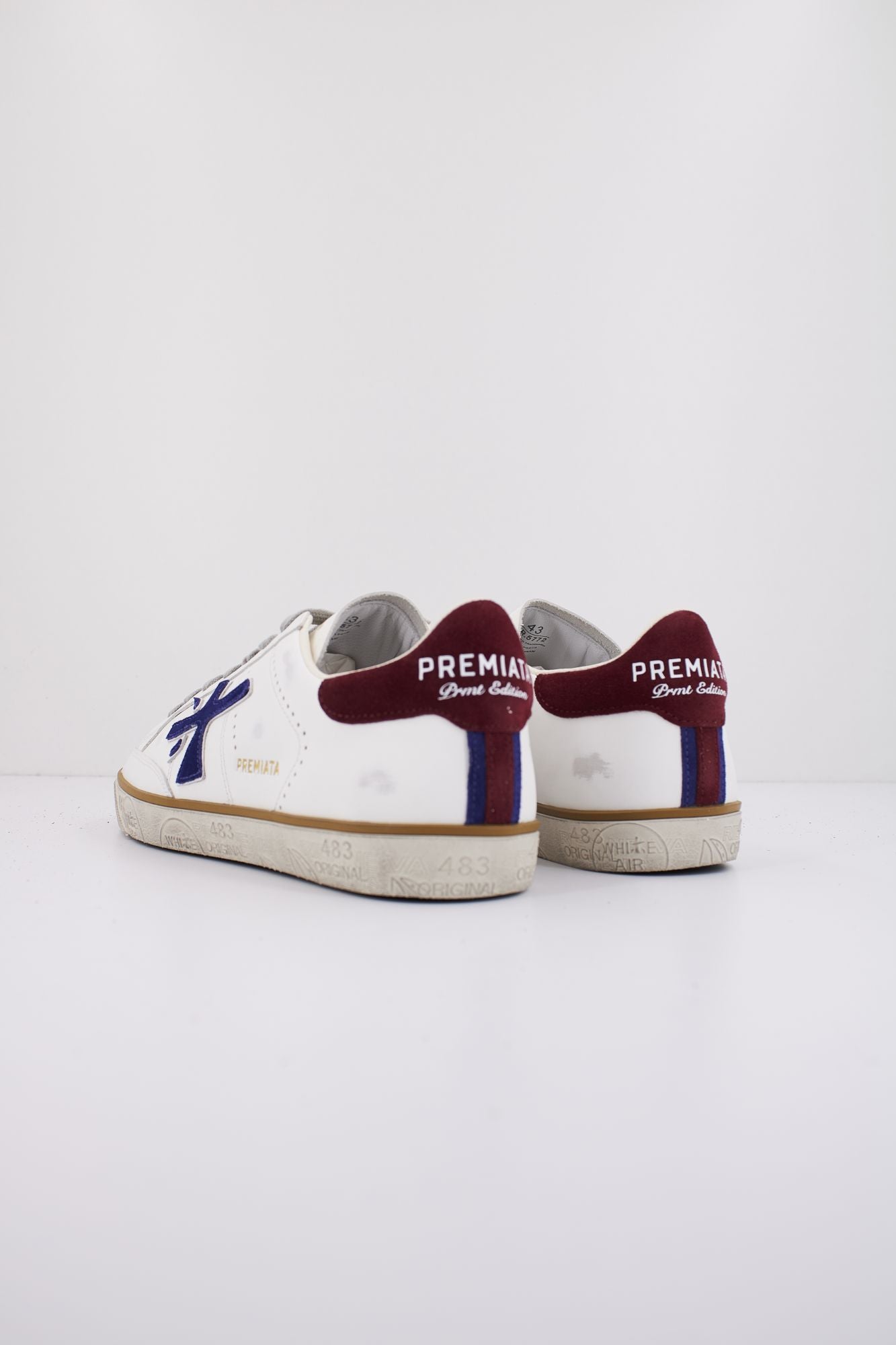 PREMIATA STEVEN 5772 en color BLANCO (3)