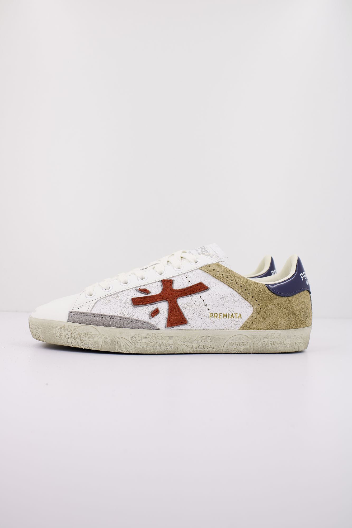 PREMIATA STEVEN 6650 en color BLANCO (1)
