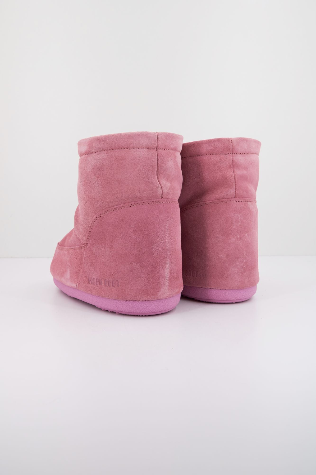 MOON BOOT MB ICON LOW NOLACE SUE en color ROSA (3)
