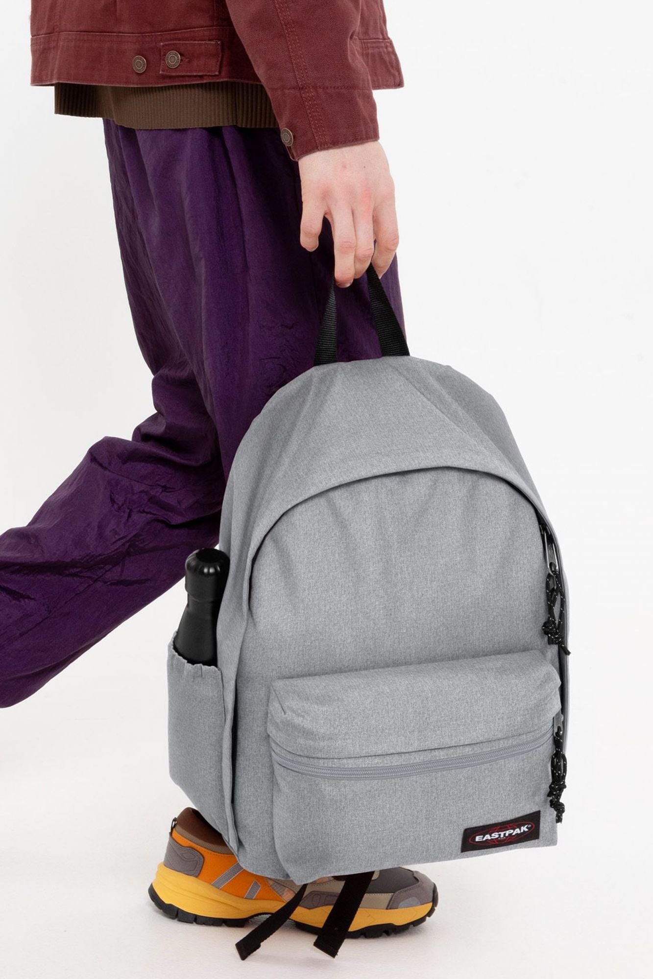 EASTPAK OFFICE ZIPPL'R en color GRIS (4)