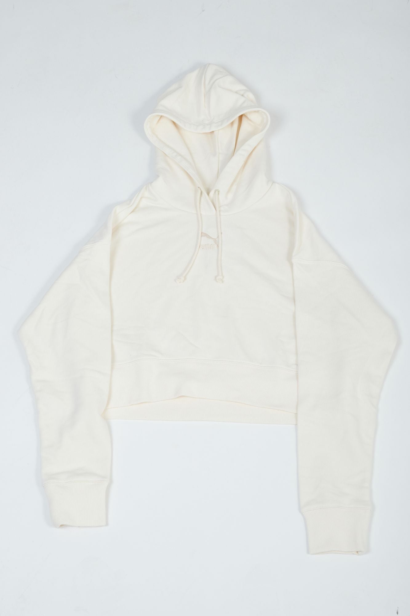 PUMA CLASSICS CROPPED HOO en color BLANCO (2)