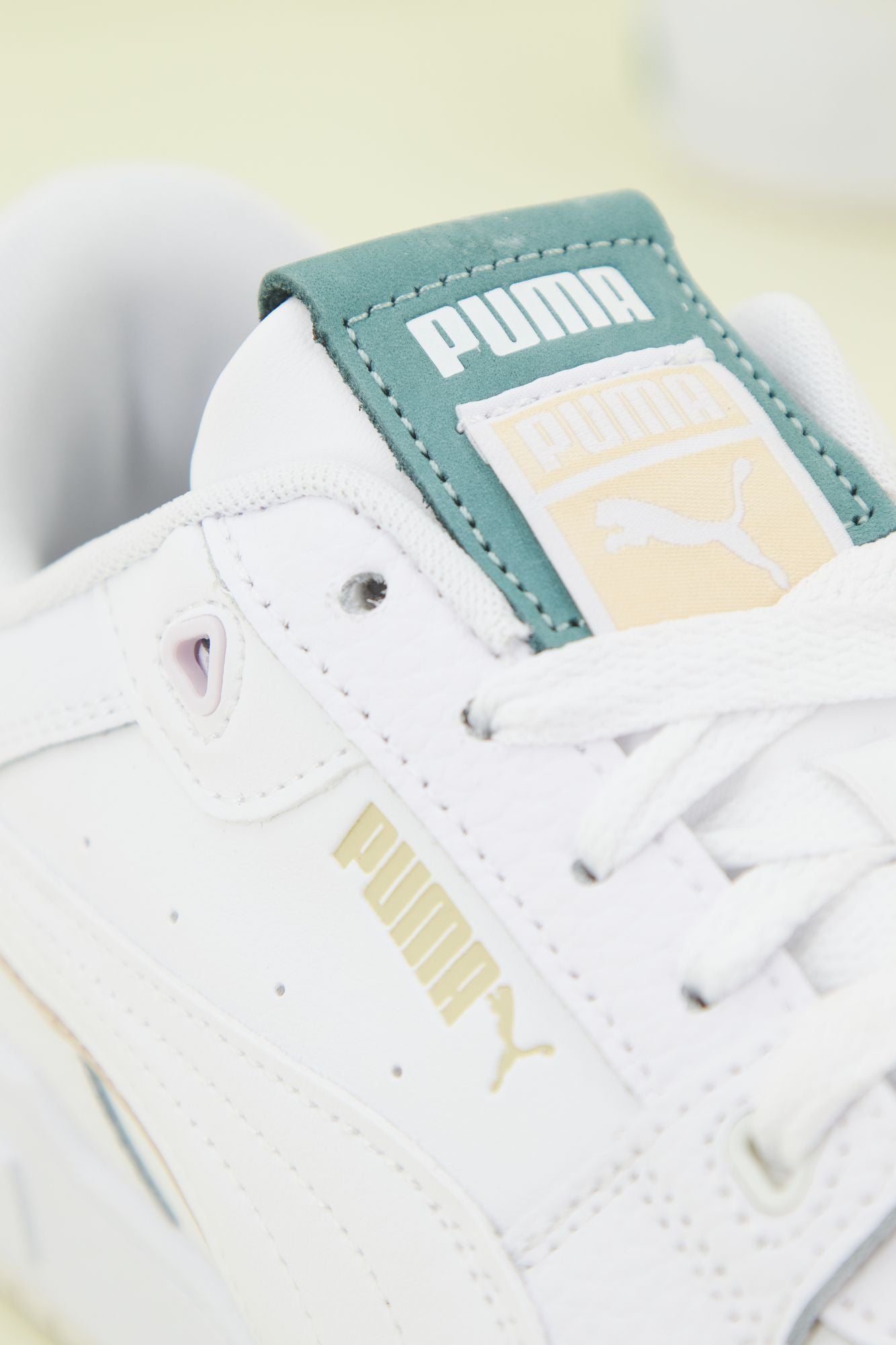 PUMA CA PRO GLITCH PASTEL en color BLANCO (4)
