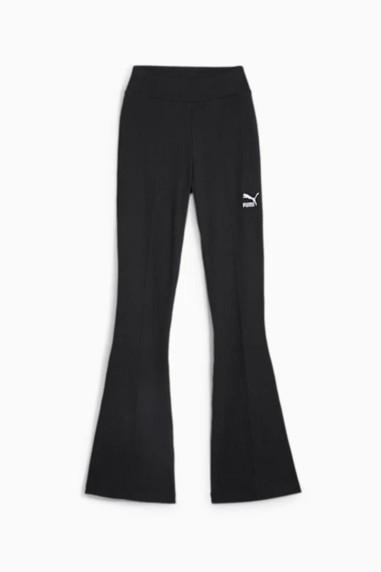 PUMA RIBBED FLAR en color NEGRO (2)