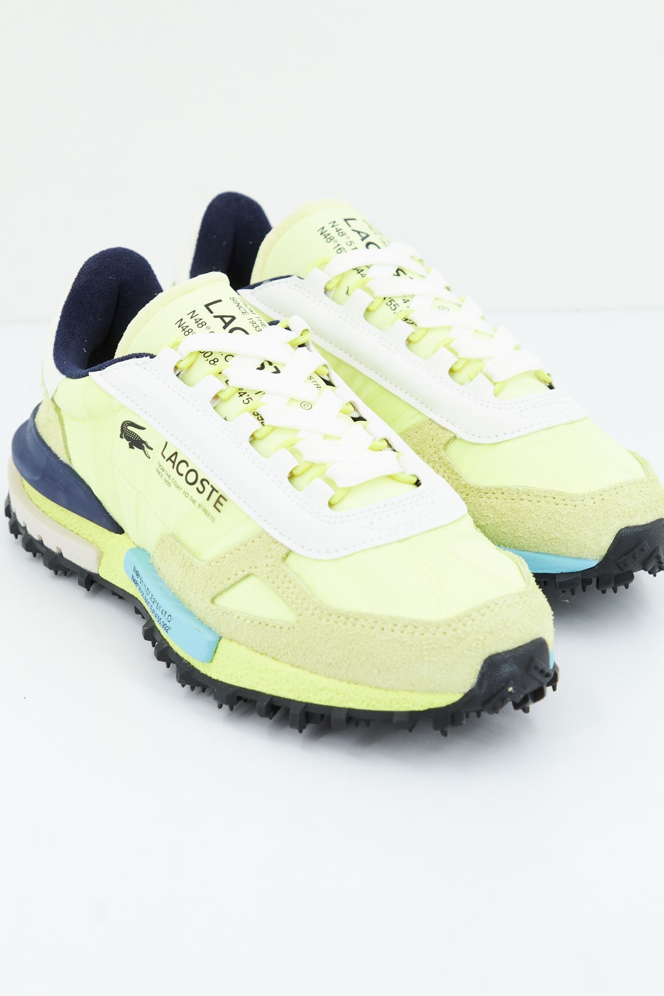 LACOSTE ELITE ACTIVE  en color AMARILLO (4)