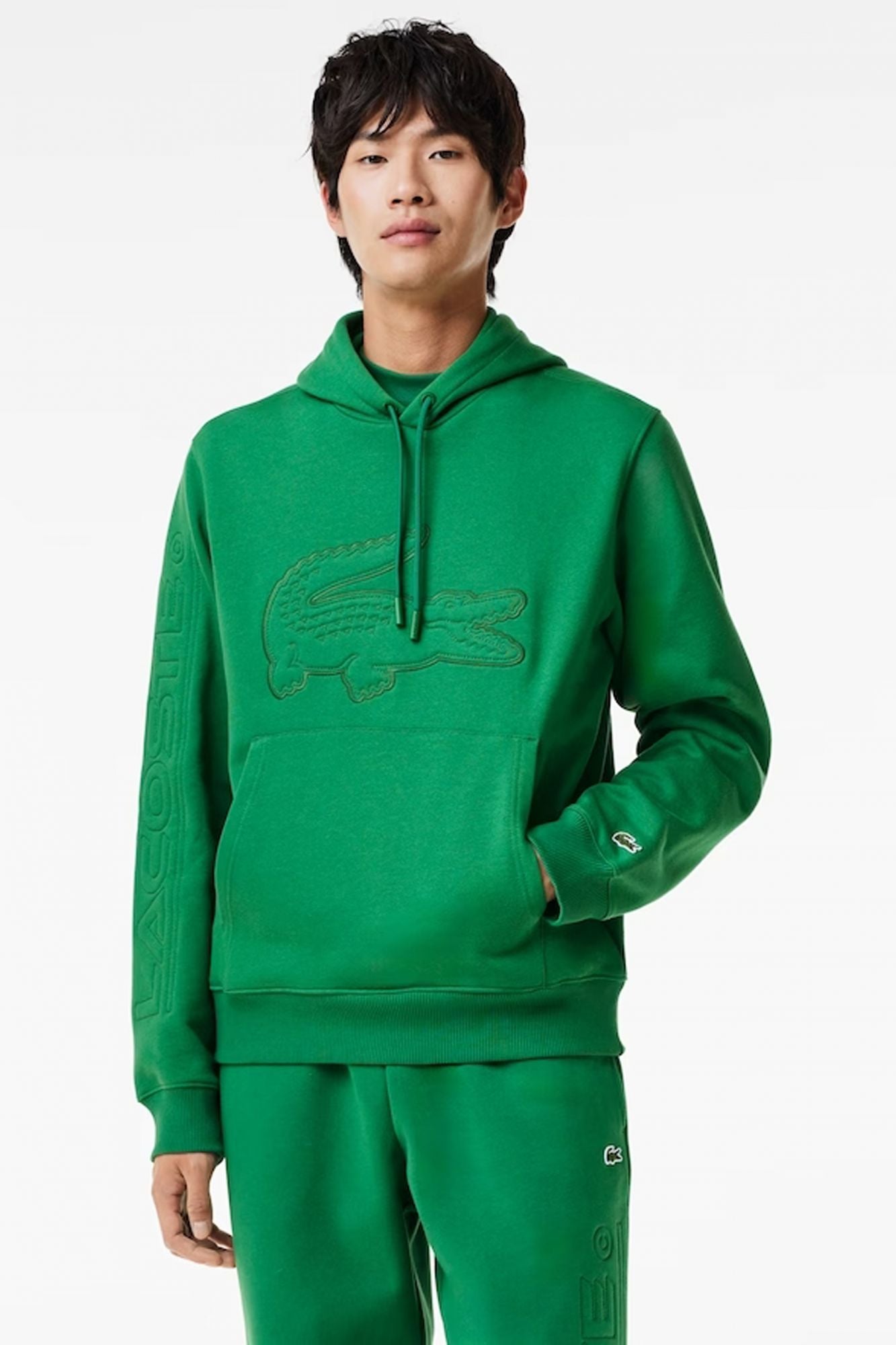 LACOSTE SH2105  en color VERDE (1)