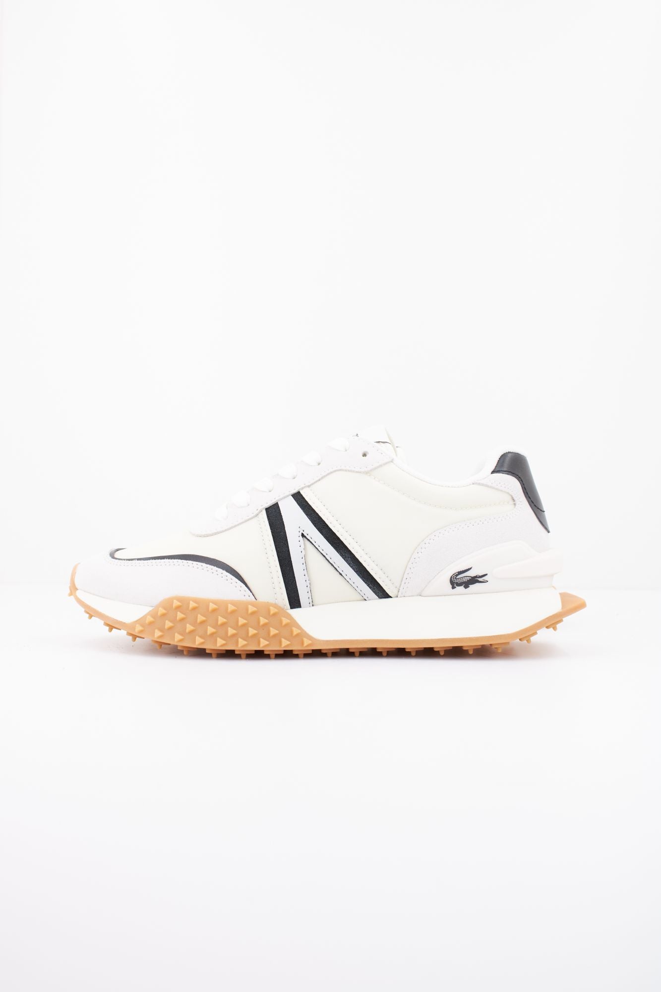 LACOSTE L-SPIN DELUXE LEATHER en color BEIS (1)