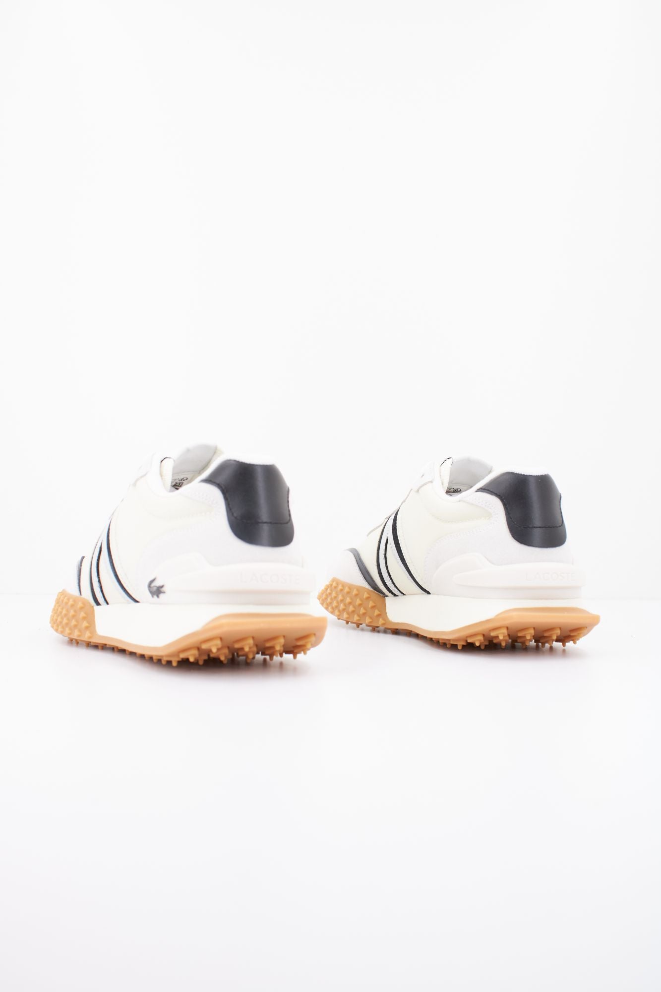 LACOSTE L-SPIN DELUXE LEATHER en color BEIS (3)