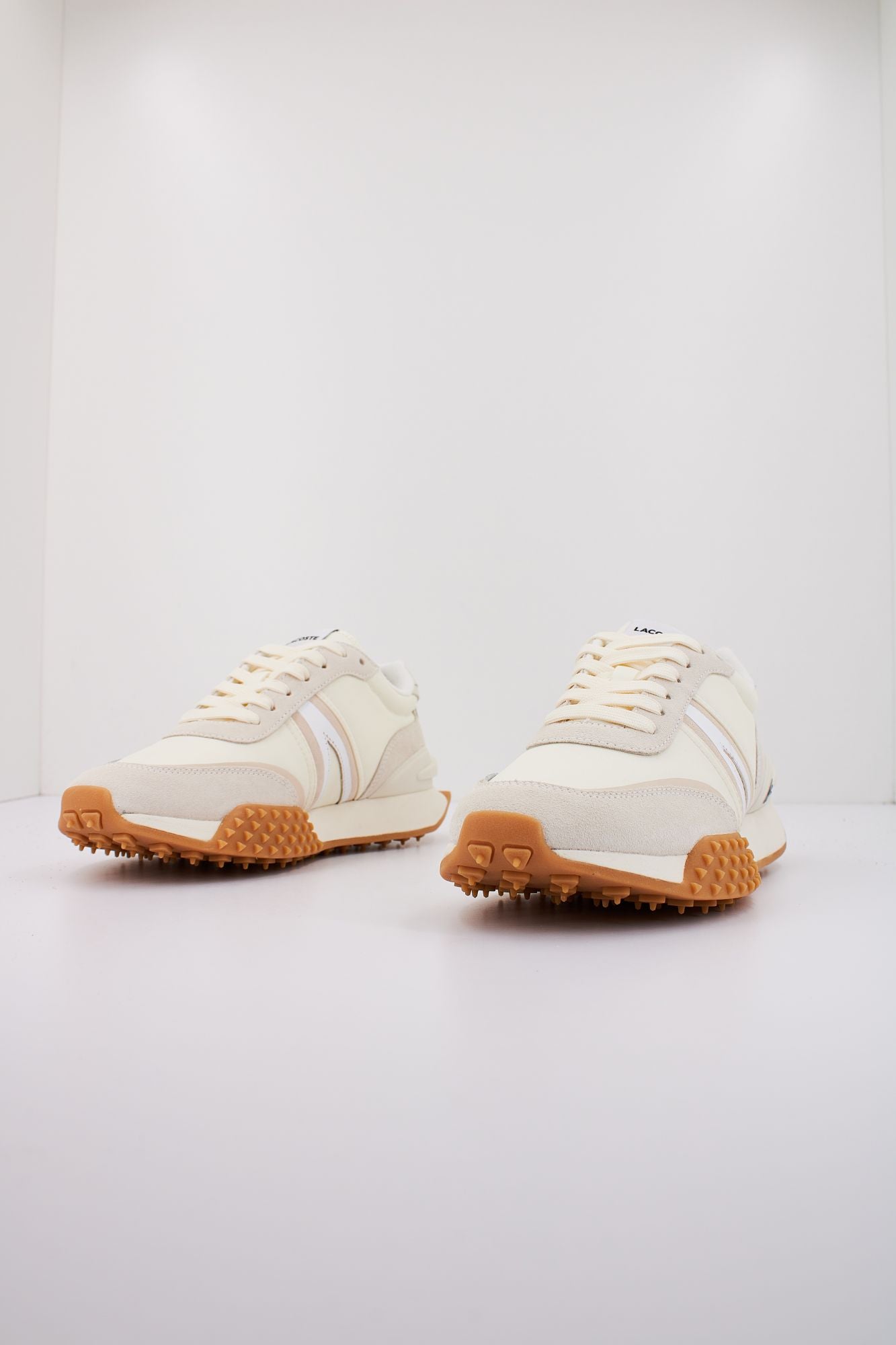 LACOSTE L-SPIN DELUXE LEATHER en color BLANCO (2)