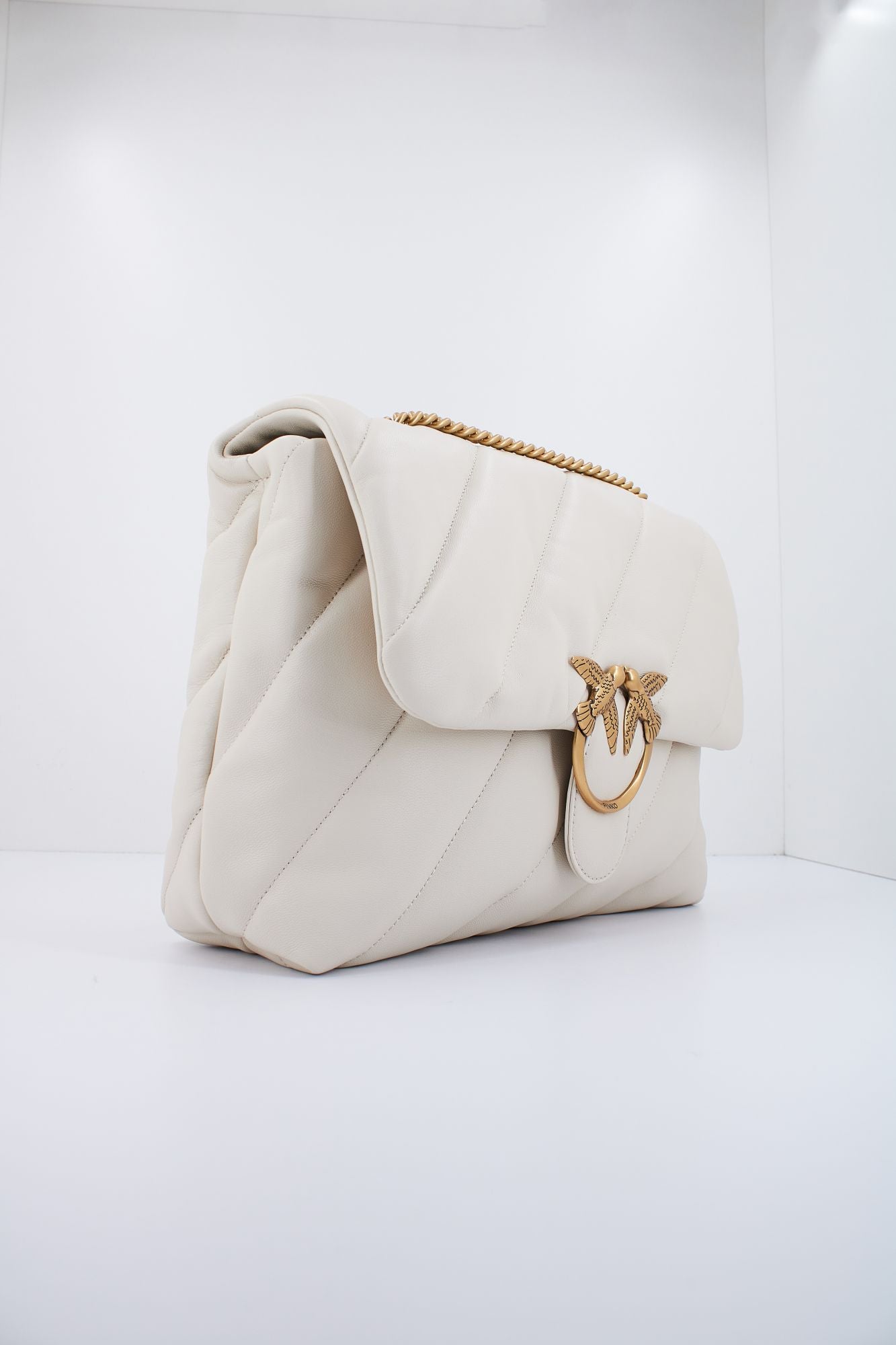 PINKO LOVE PUFF BIG CL SHEEP en color BLANCO (3)