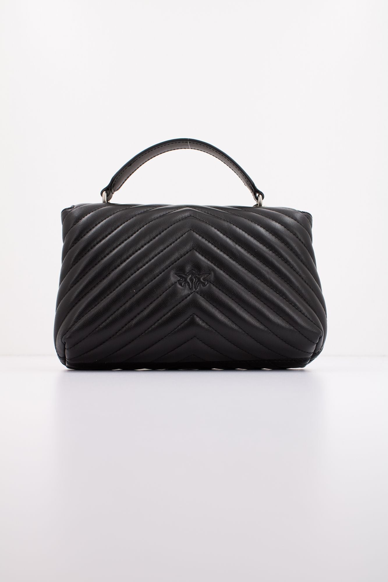 PINKO LOVE LADY PUFF MINI CL en color NEGRO (3)