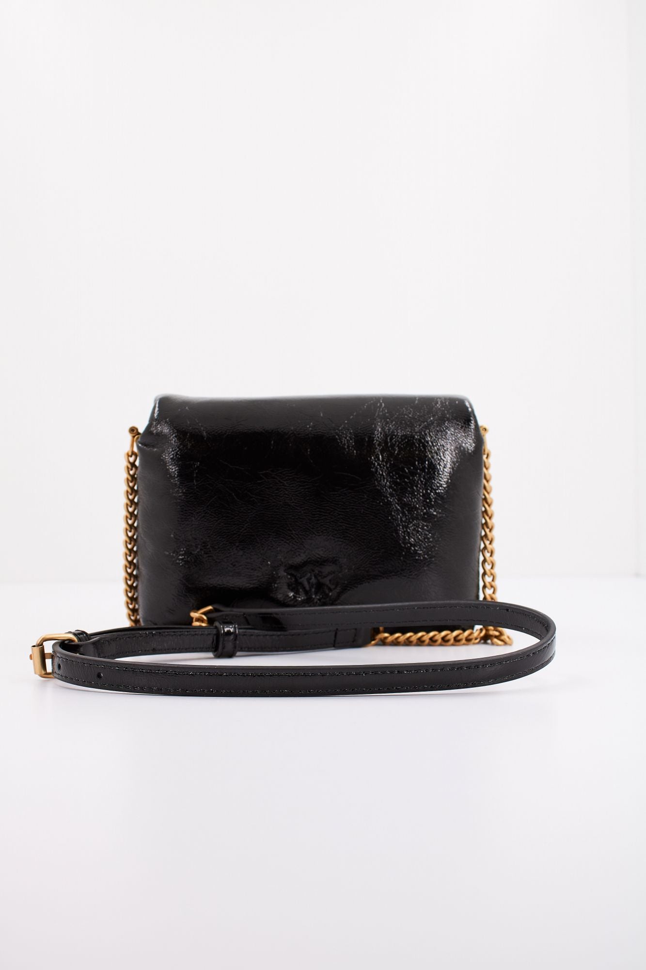 PINKO LOVE CLICK PUFF BABY SO en color NEGRO (3)