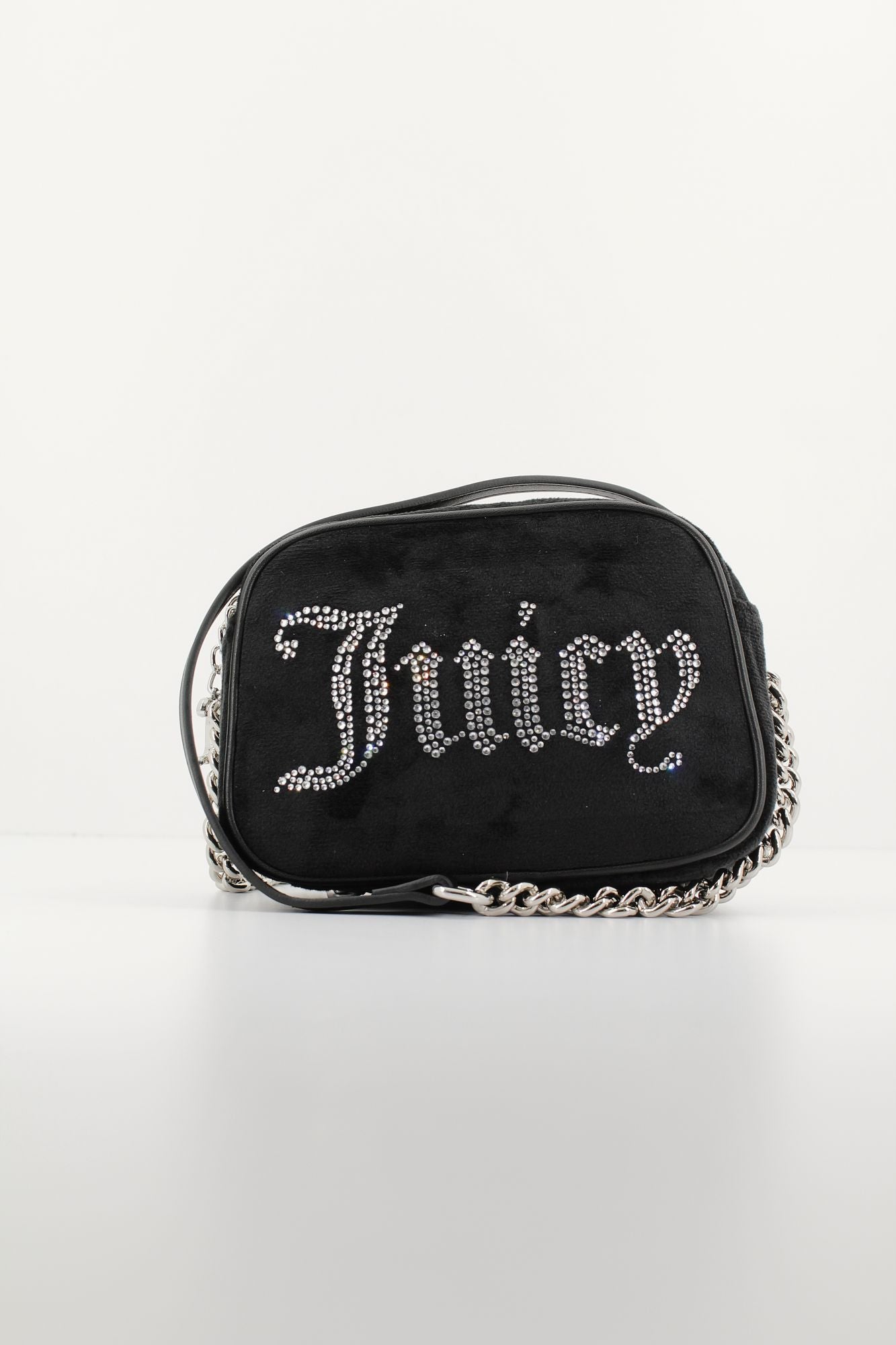 JUICY COUTURE TWIG STRASS CROSSBO en color NEGRO (1)