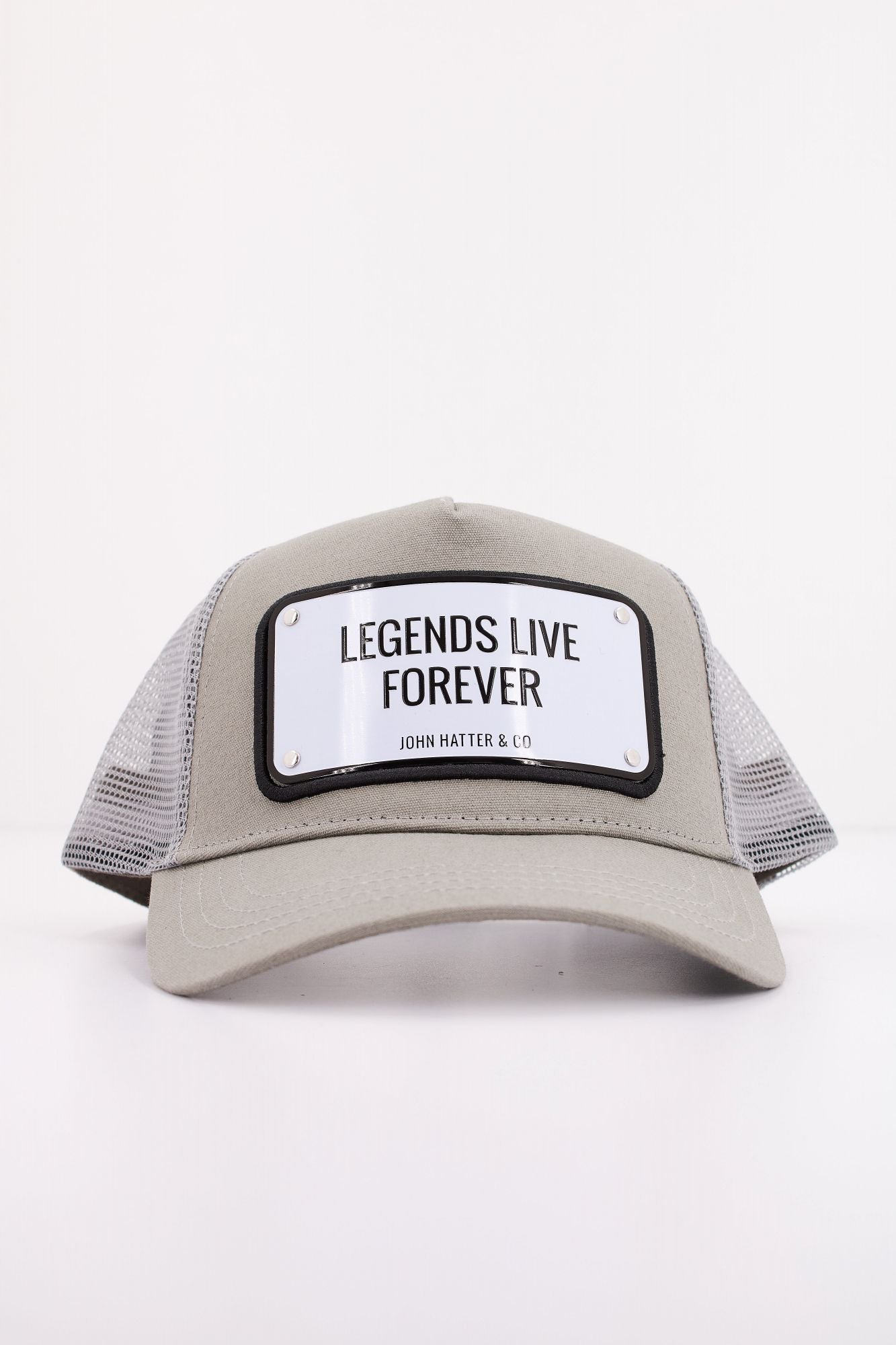 JOHN HATTER CO LEGENDS LIVE FOREVER en color GRIS (1)