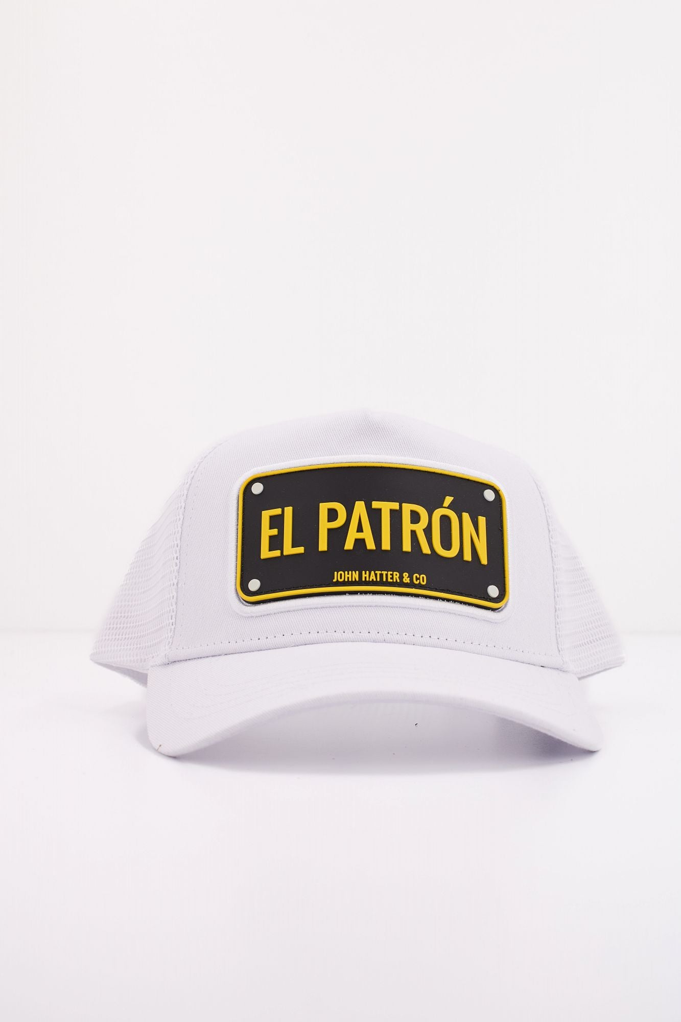 JOHN HATTER CO EL PATRON en color BLANCO (1)