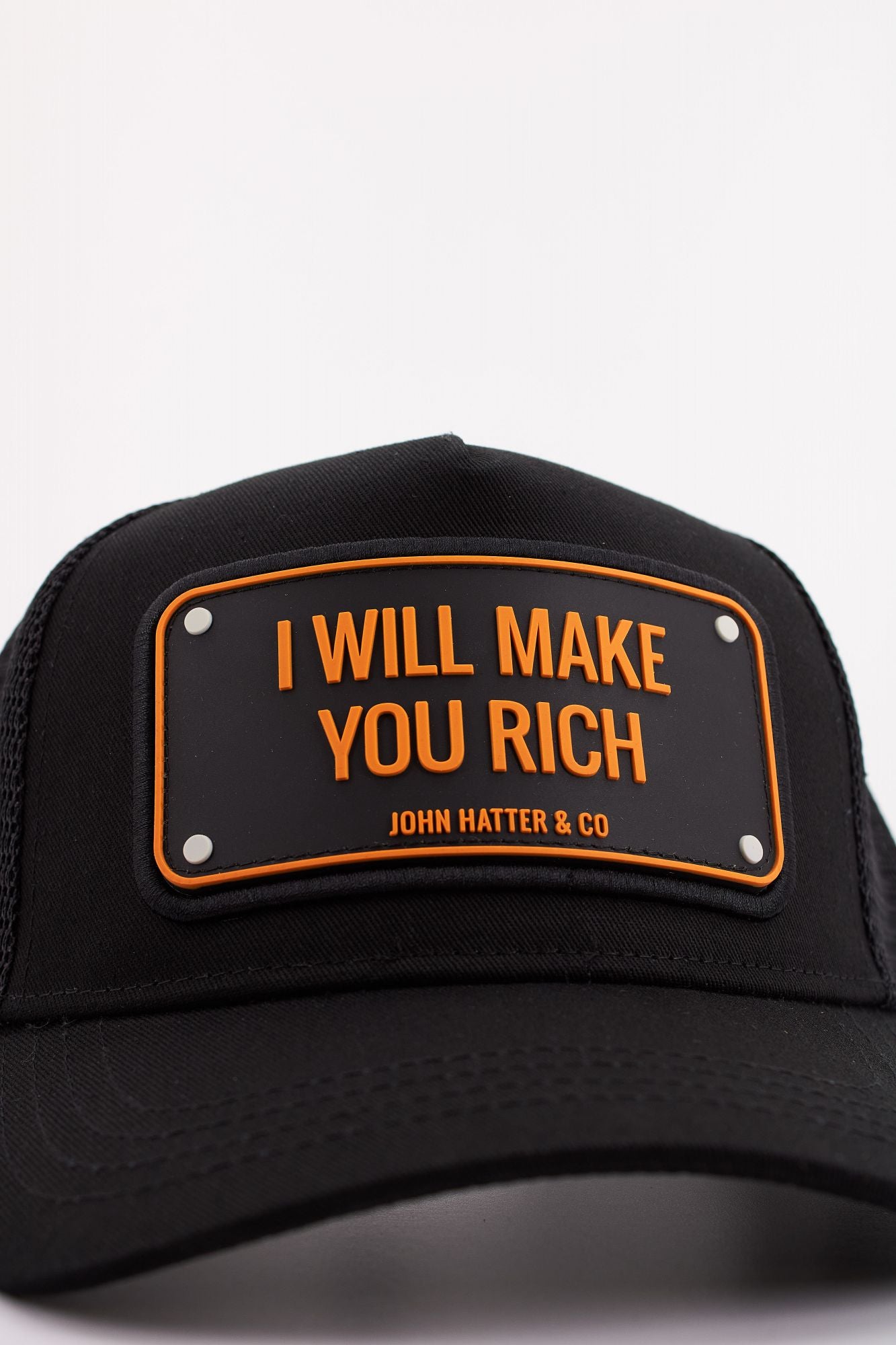 JOHN HATTER CO  I WILL MAKE YOU RICH en color NEGRO (4)