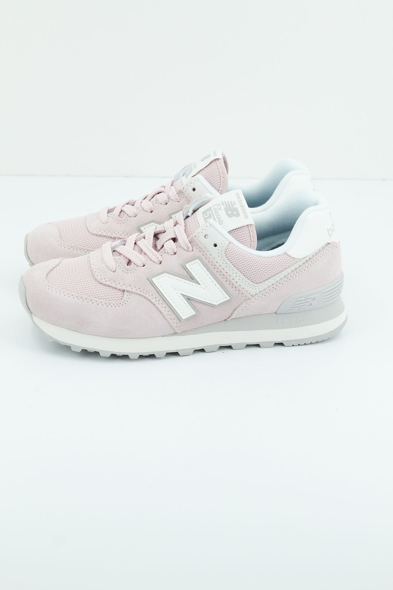 NEW BALANCE WL574 EVP en color ROSA (1)