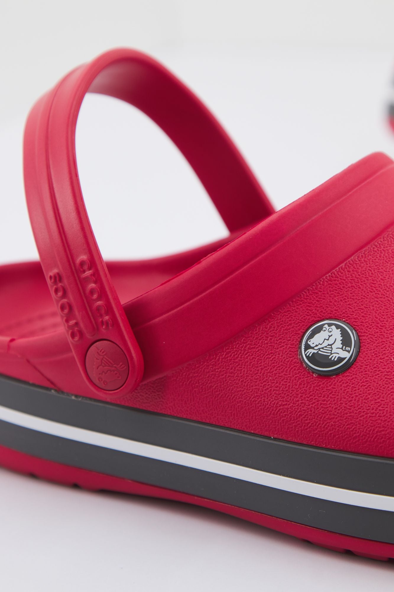CROCS CROCBAND en color ROJO (4)