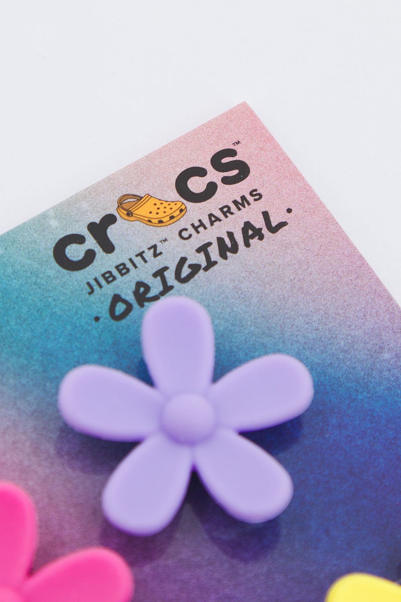 CROCS JIBBITS CHARMS FLOWER POWER 5 PACK en color MULTICOLOR (3)