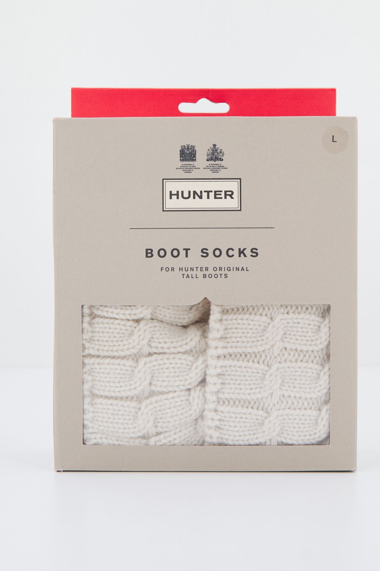HUNTER  6STITCH CABLE T en color BEIS (1)