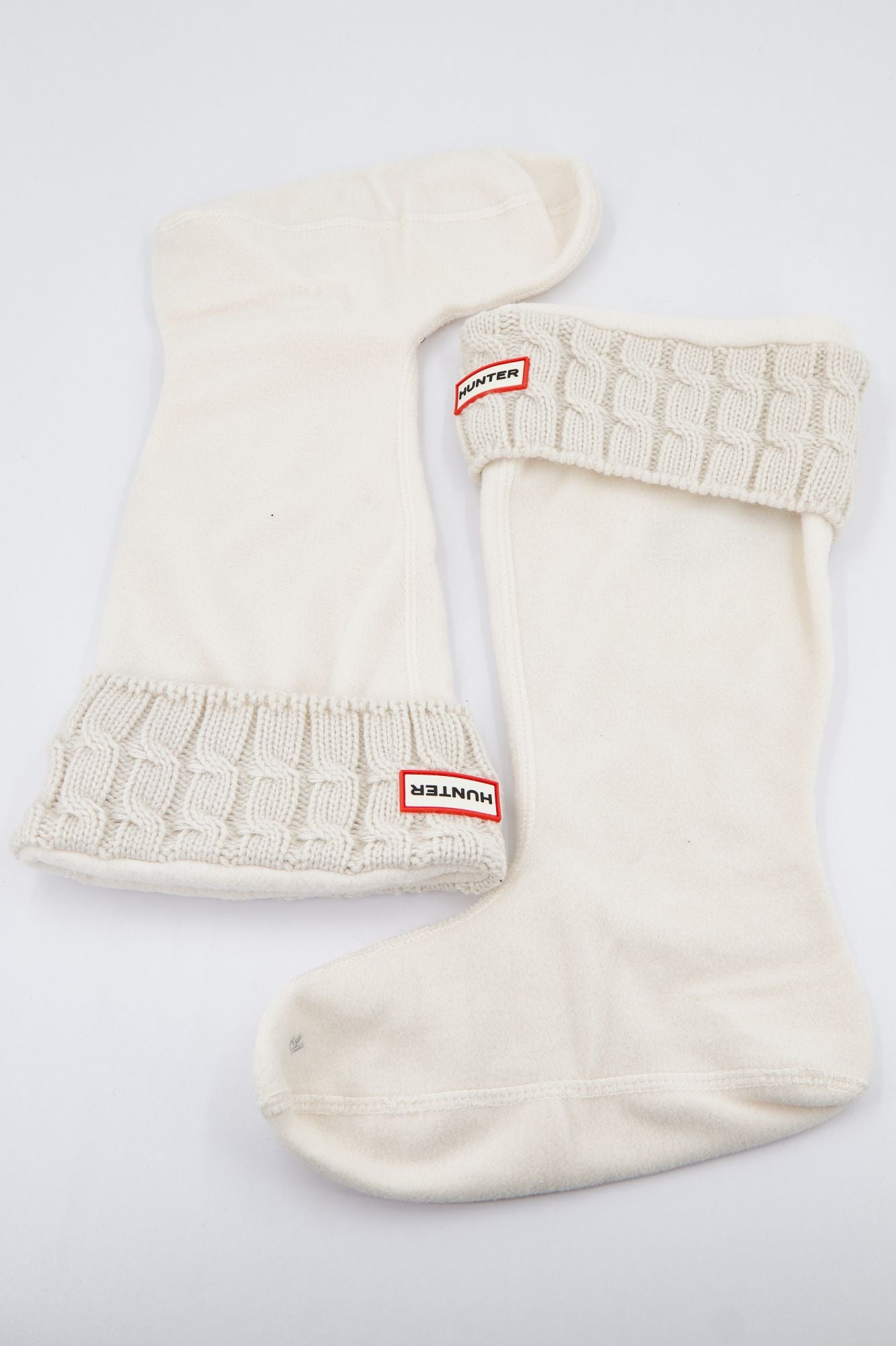 HUNTER  6STITCH CABLE T en color BEIS (3)