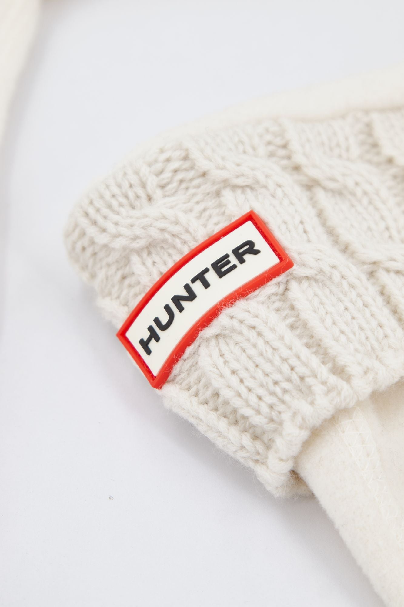 HUNTER  6STITCH CABLE T en color BEIS (4)