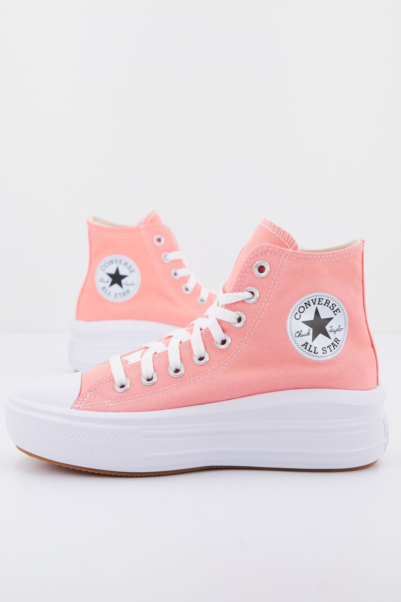 CONVERSE CHUCK TAYLOR ALL STAR MOVE HI en color ROSA (1)