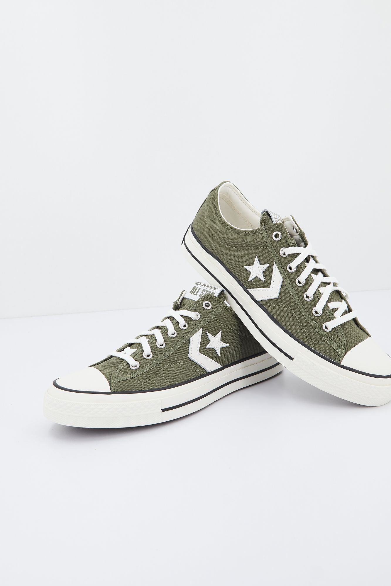 CONVERSE  STAR PLAYER 76 PREMIUM en color VERDE (1)