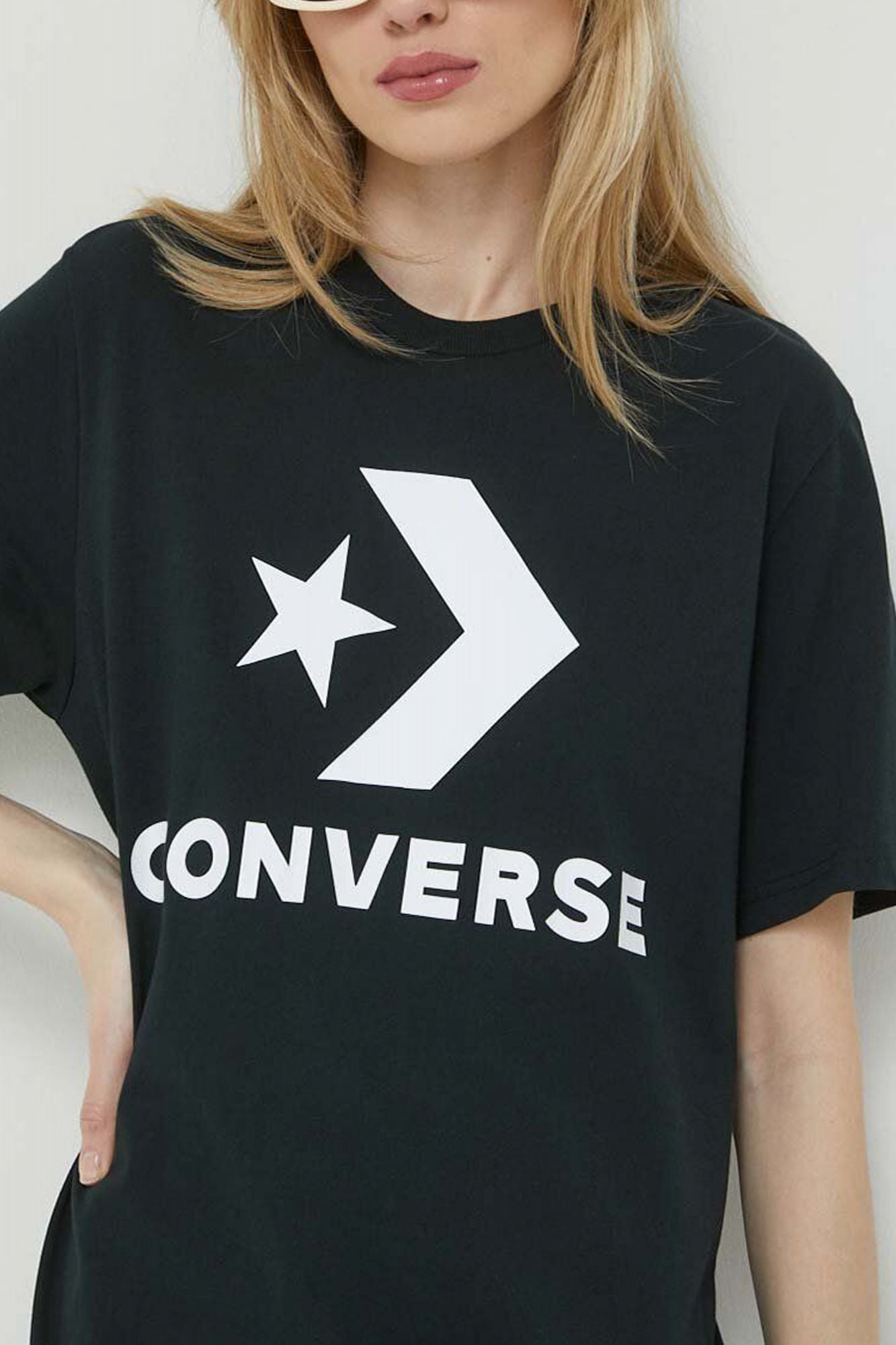 CONVERSE  STAR CHEVRON en color NEGRO (2)