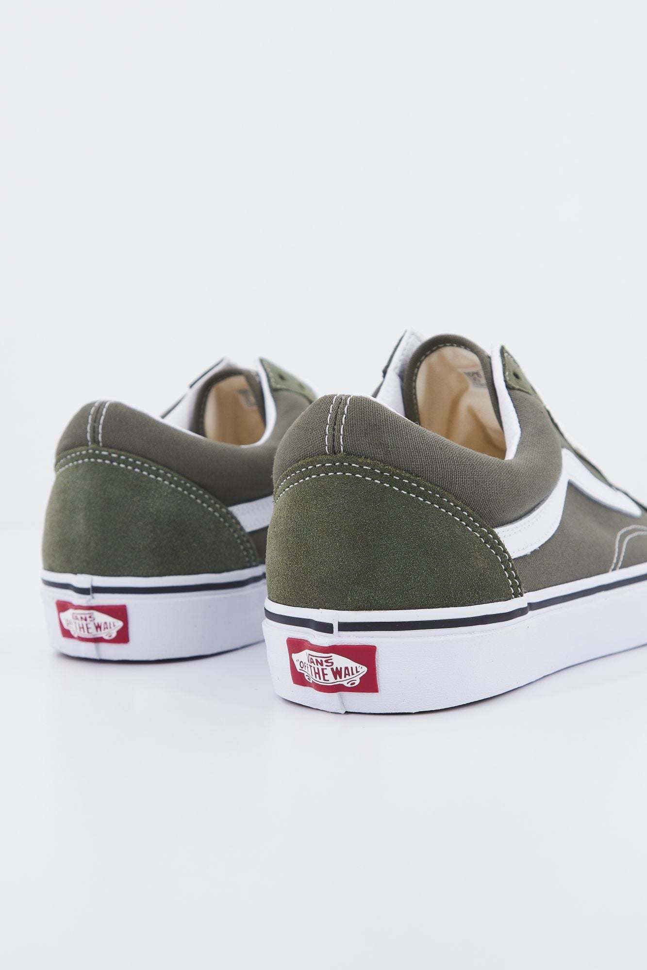 VANS UA OLD SKOOL en color VERDE (3)