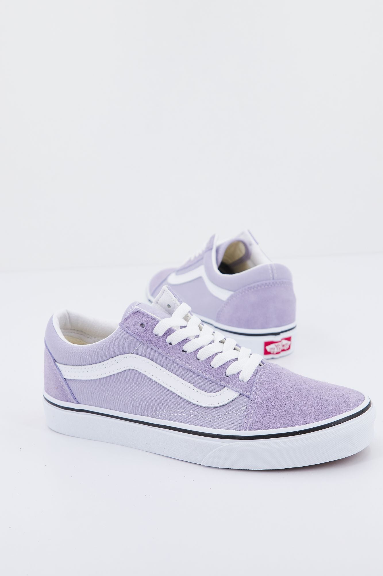 VANS UA OLD SKOOL en color VIOLETA (5)