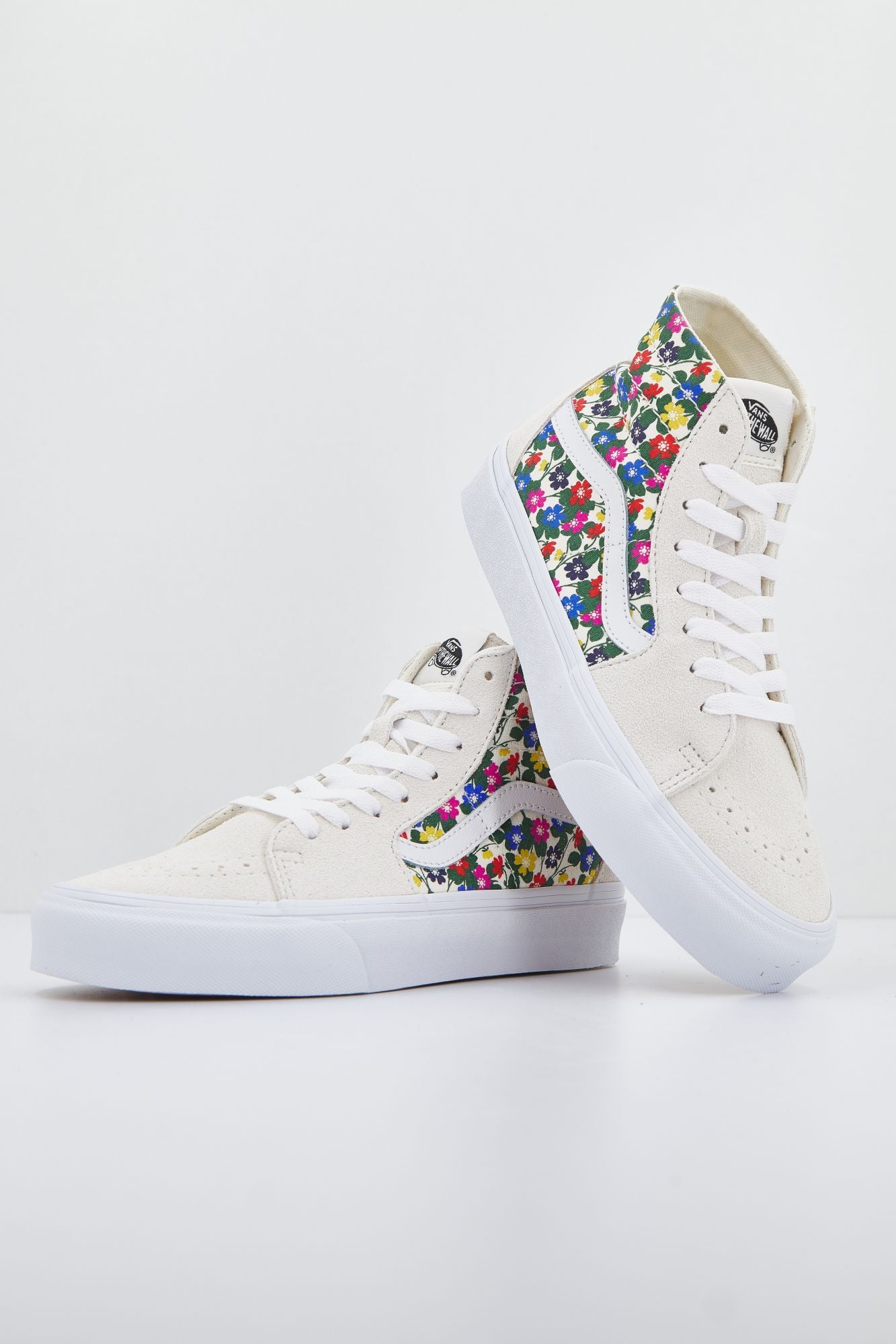 VANS SK8-HI TAPERED en color FLORAL (1)