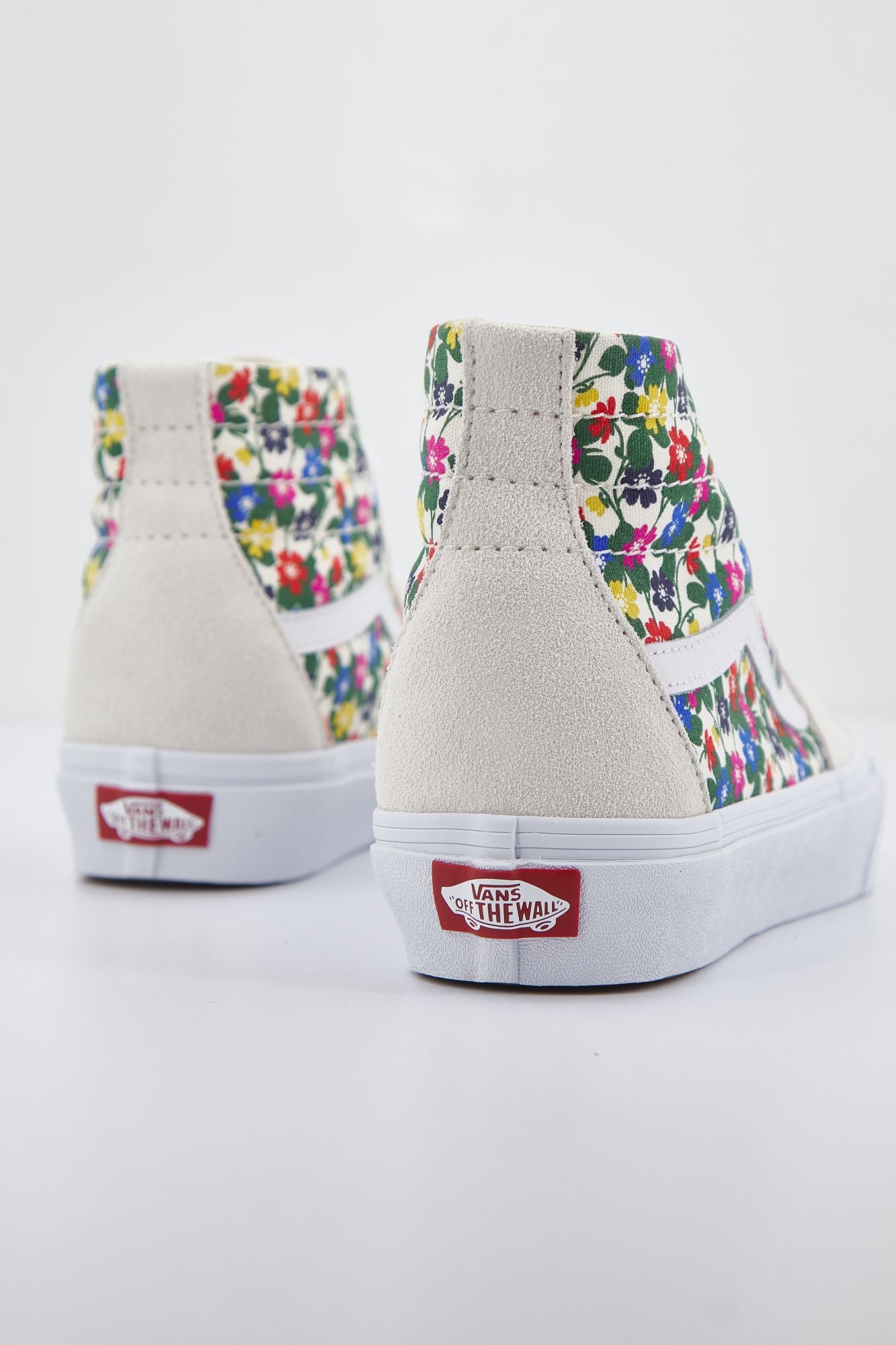 VANS SK8-HI TAPERED en color FLORAL (3)