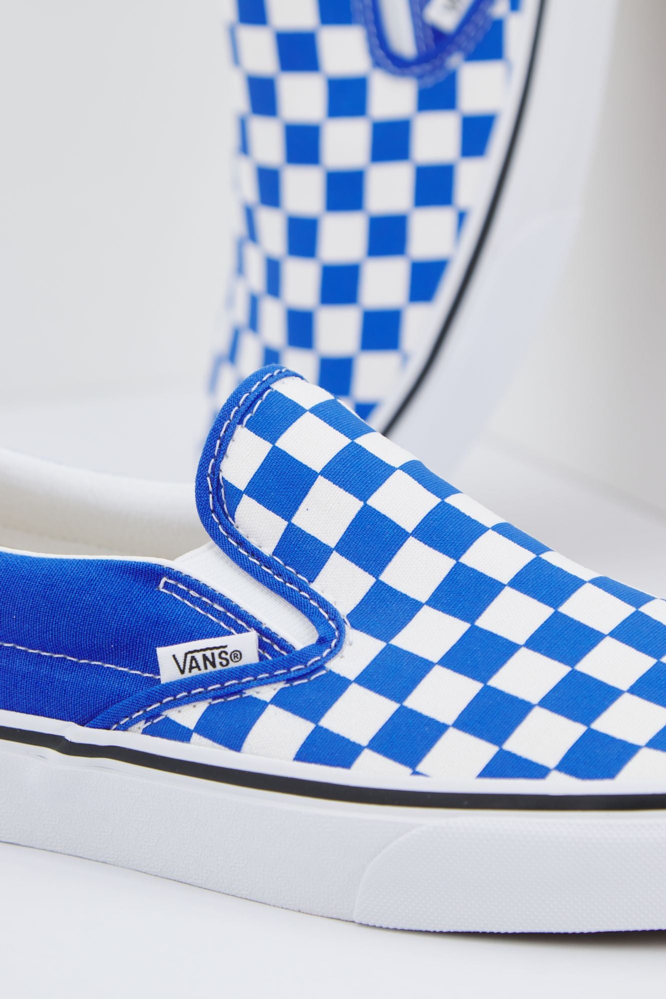 VANS CLASSIC SLIP-ON en color AZUL (4)