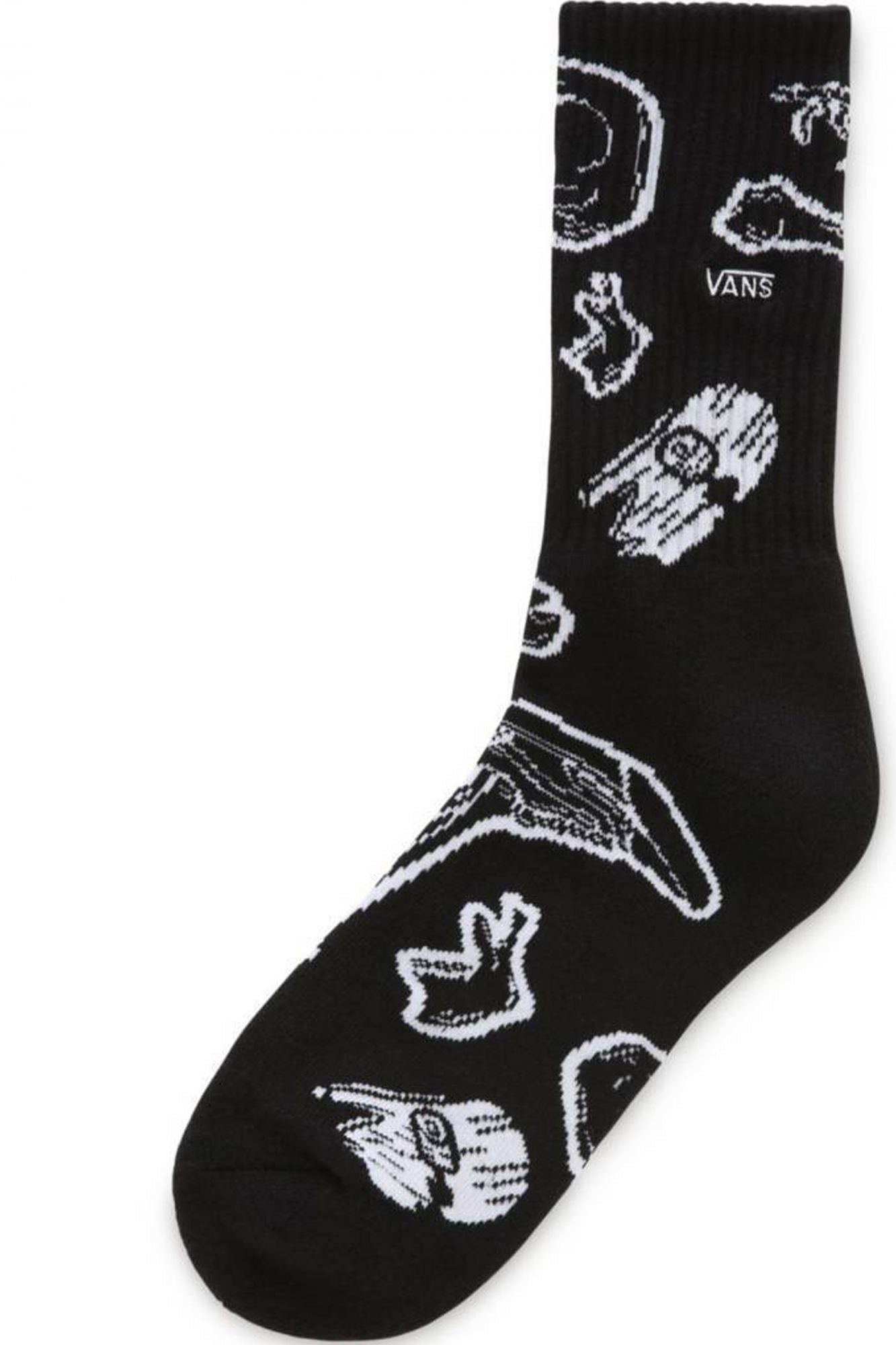 VANS  BONE YARD CREW KIDS en color NEGRO (1)