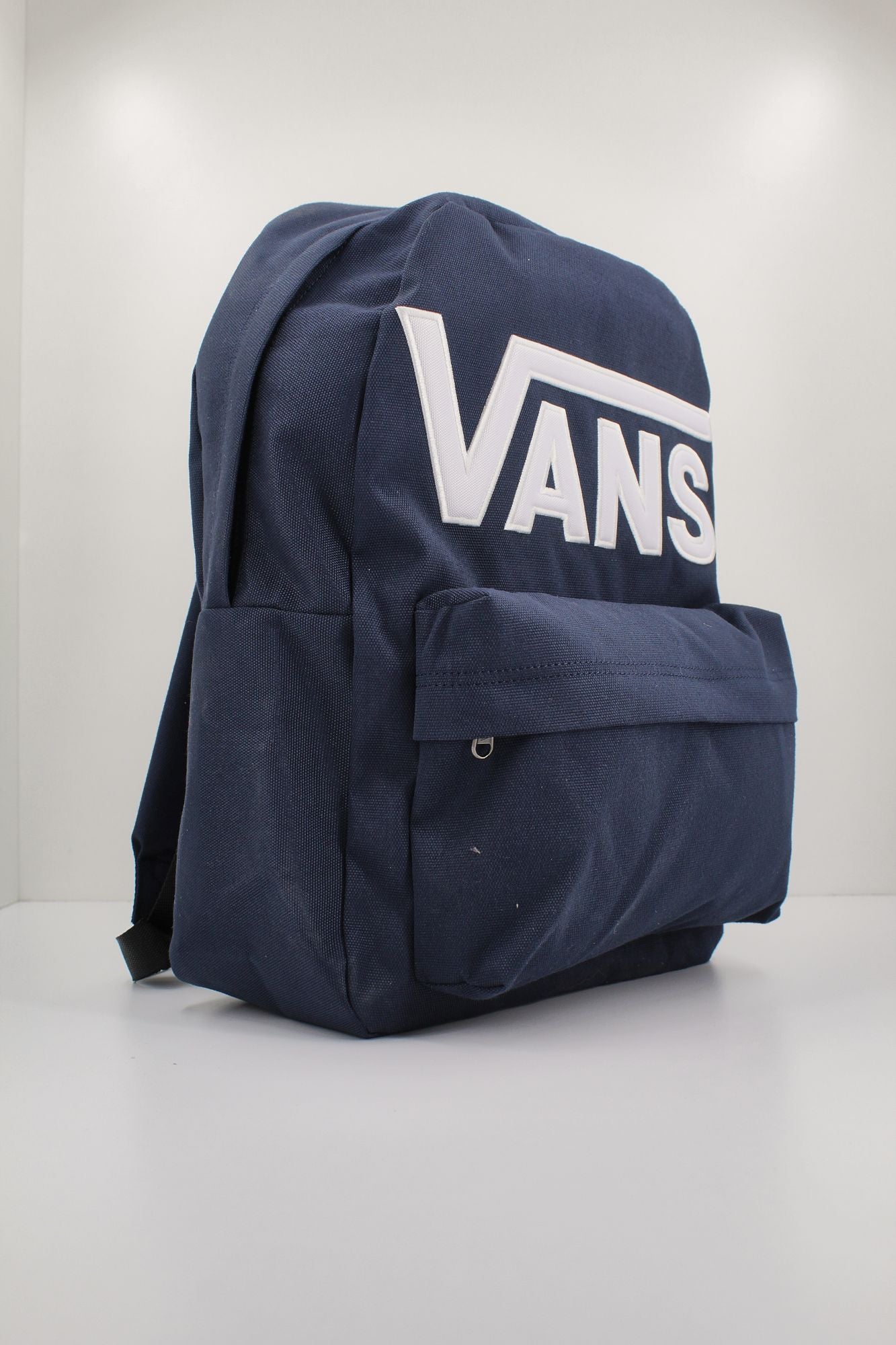 VANS OLD SKOOL DROP V BACKP en color AZUL (2)