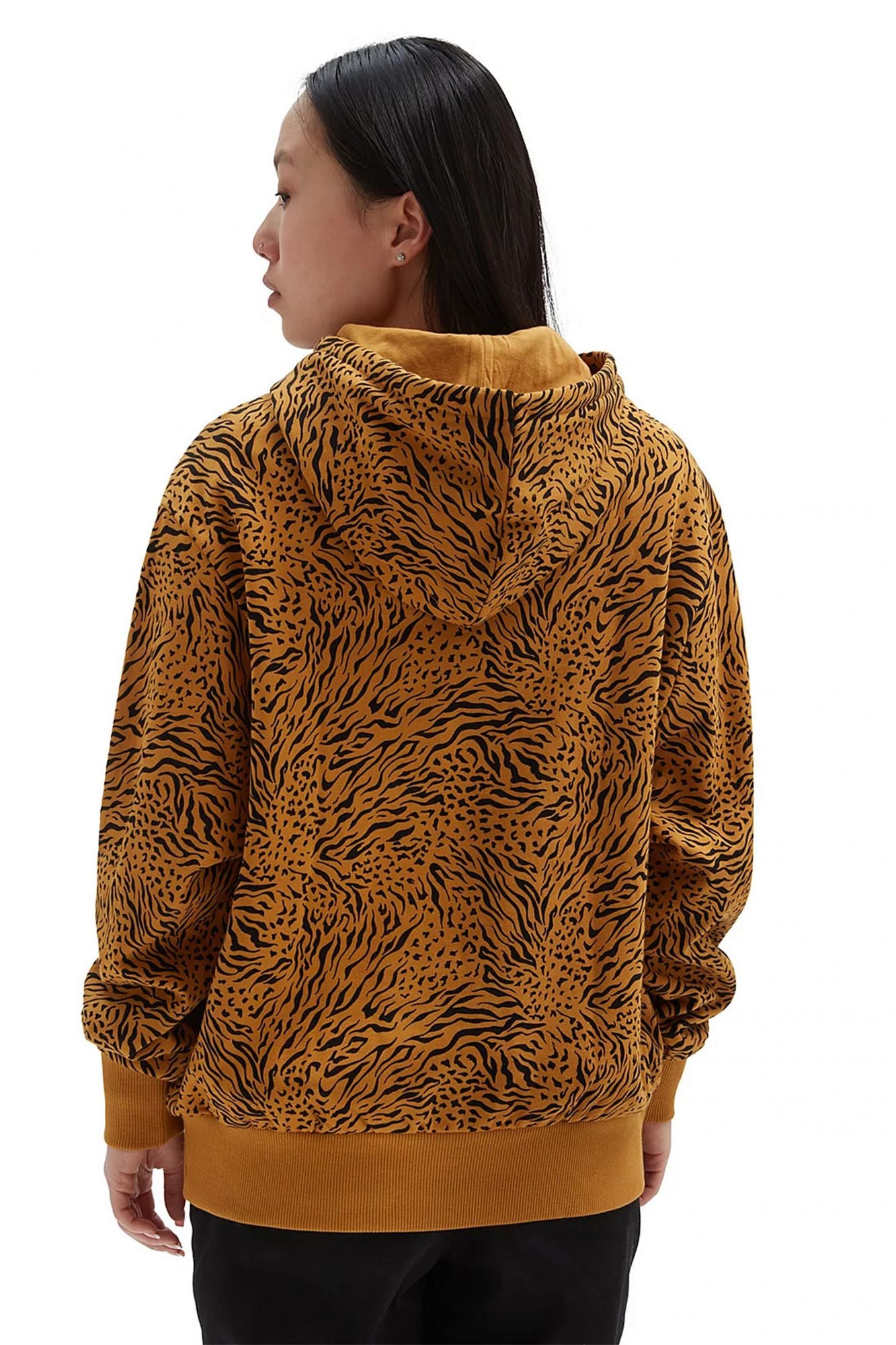VANS SCOUT ANIMAL HOODIE DU en color ANIMAL PRINT (3)
