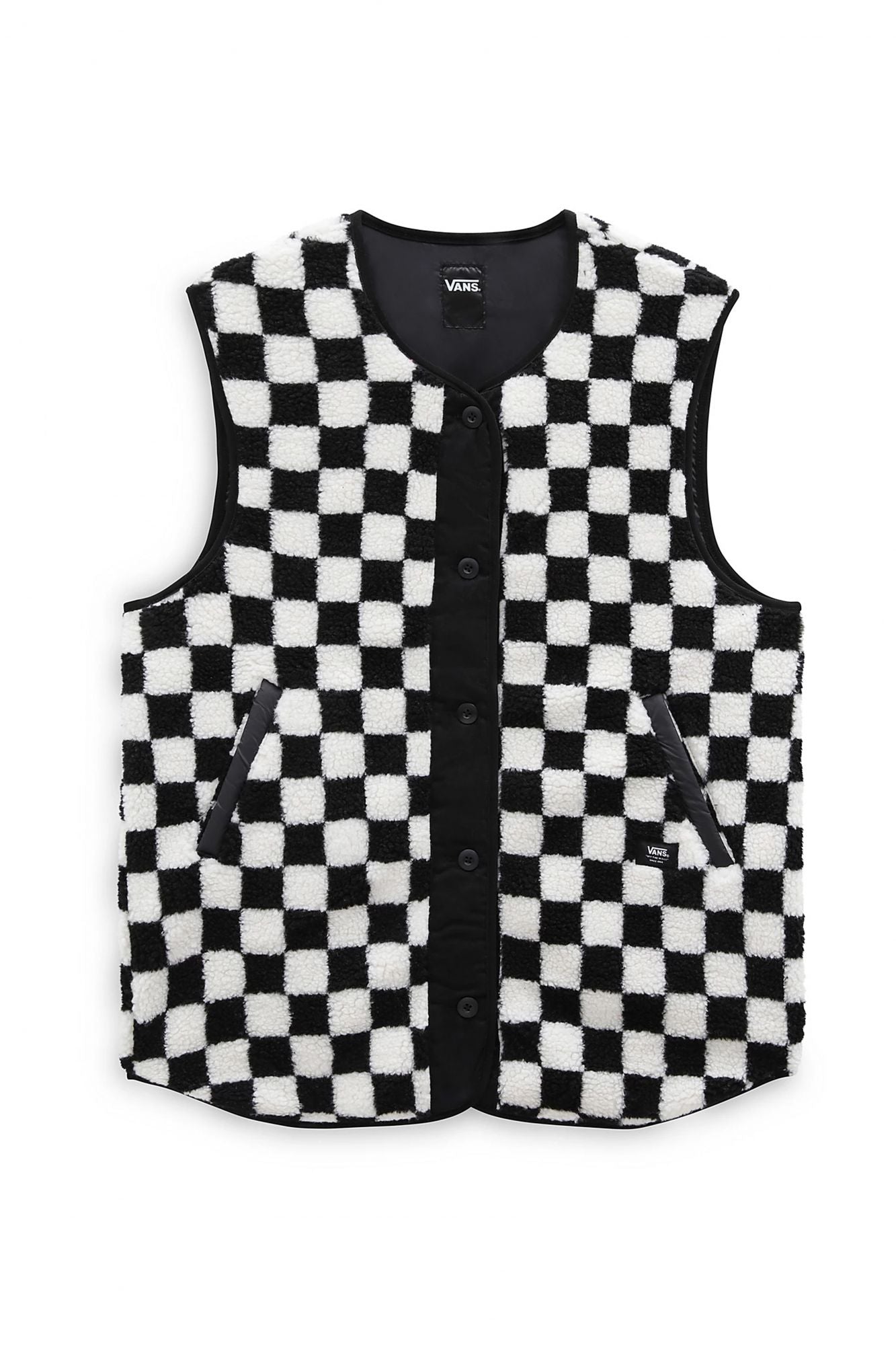 VANS MASON REVERSIBLE VEST en color NEGRO (2)