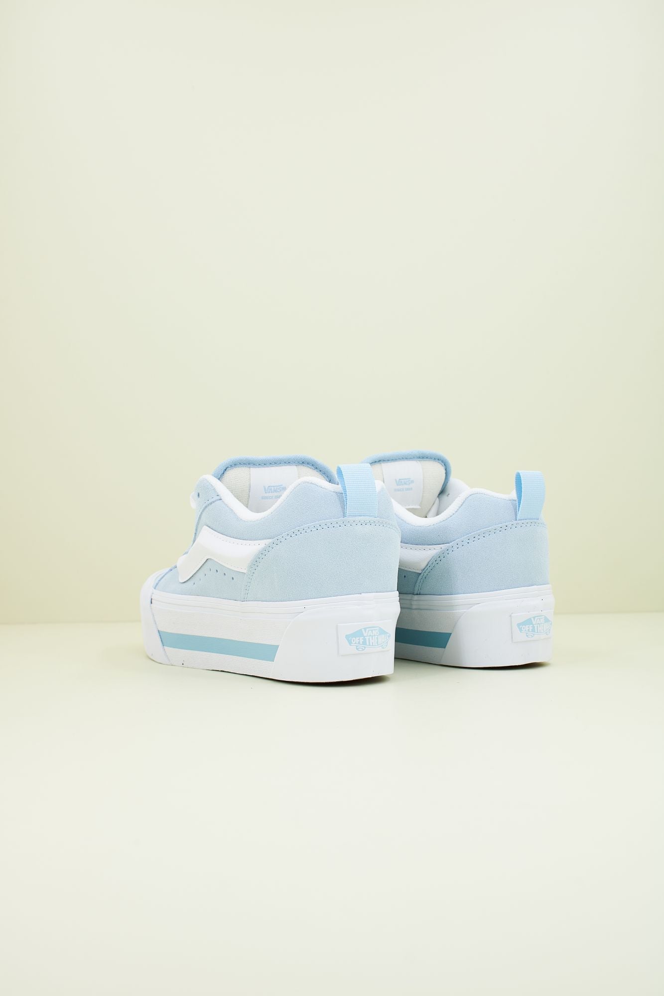 VANS KNU STACK VINTAGE en color AZUL (3)