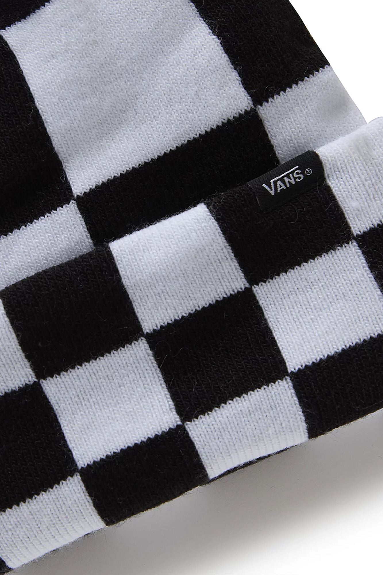 VANS  WM SPIRIT POM BEANIE en color BLANCO (2)