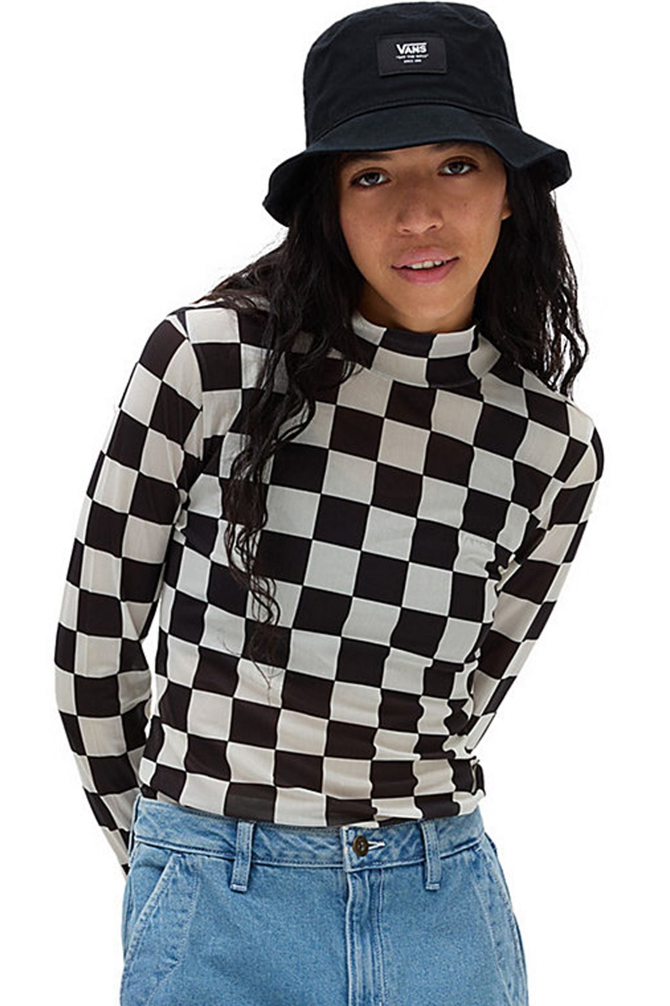 VANS POSITION MESH MOCK en color MULTICOLOR (1)